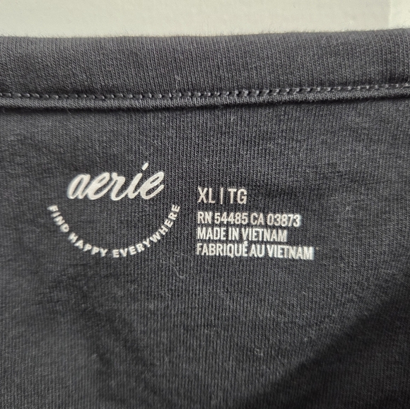 Bundle Of 2 Aerie Built In Bra Tank Tops - Picture 7 of 7